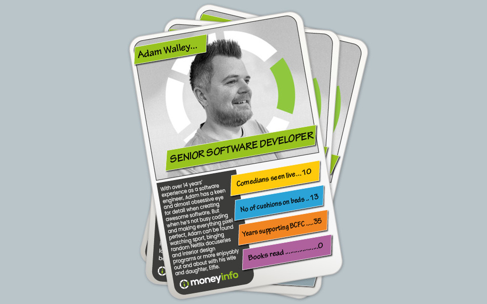 meet the team adam