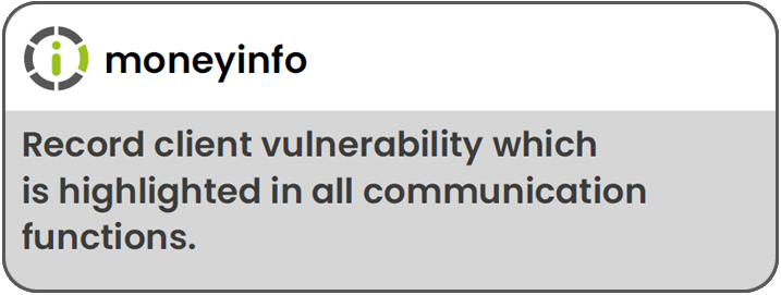 consumer duty client vulnerability icon