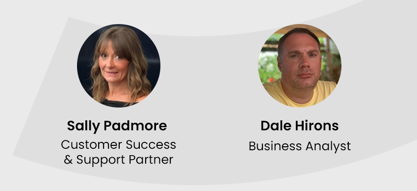 New team members